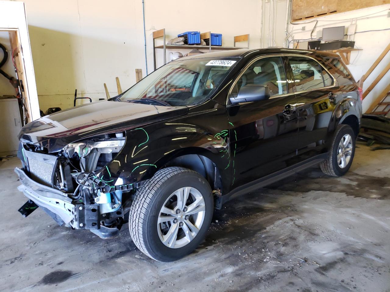 2015 CHEVROLET EQUINOX LS