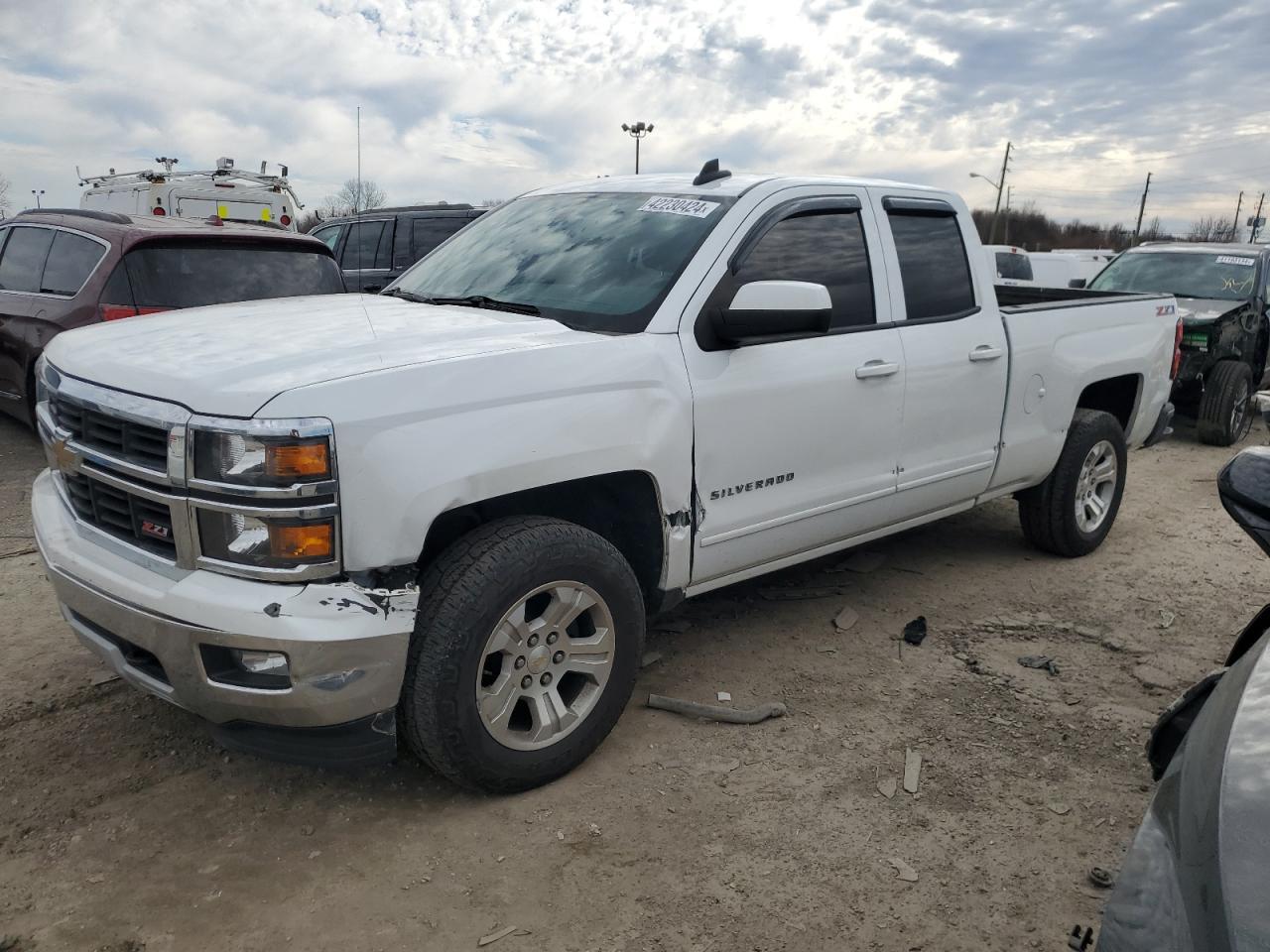 2015 CHEVROLET SILVERADO
