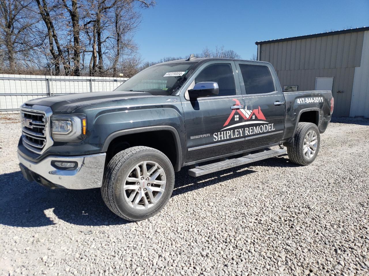 2018 GMC SIERRA K15