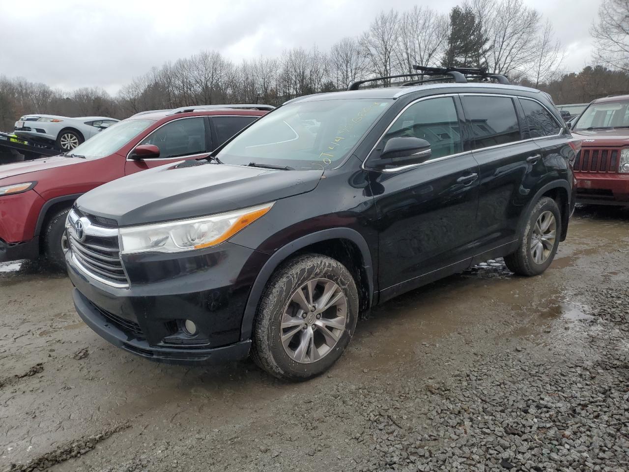 2014 TOYOTA HIGHLANDER