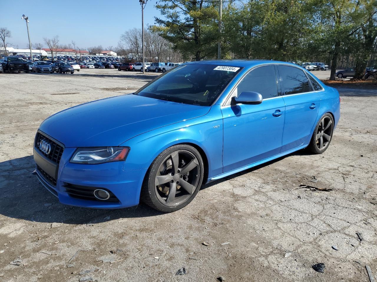 2011 AUDI S4 PREMIUM car image