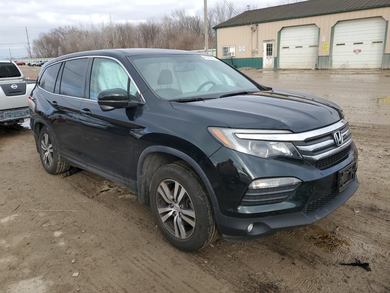 2018 HONDA PILOT EXL - Фото 4