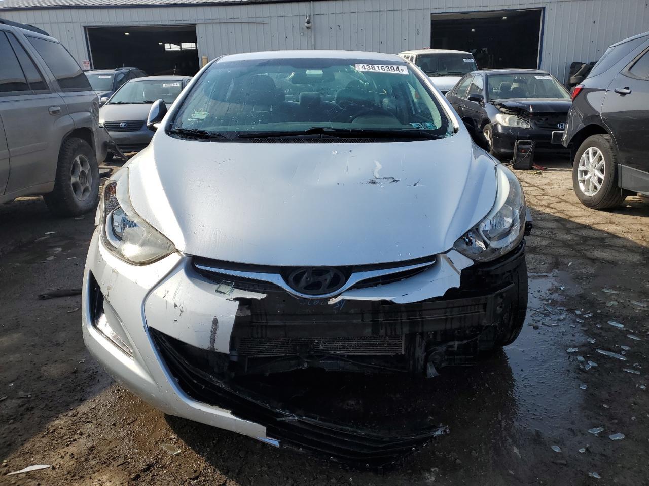 2014 HYUNDAI ELANTRA SE - Фото 5