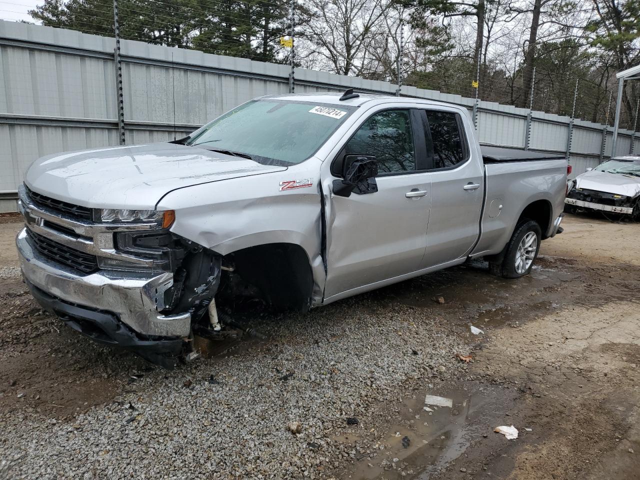 2019 CHEVROLET SILVERADO