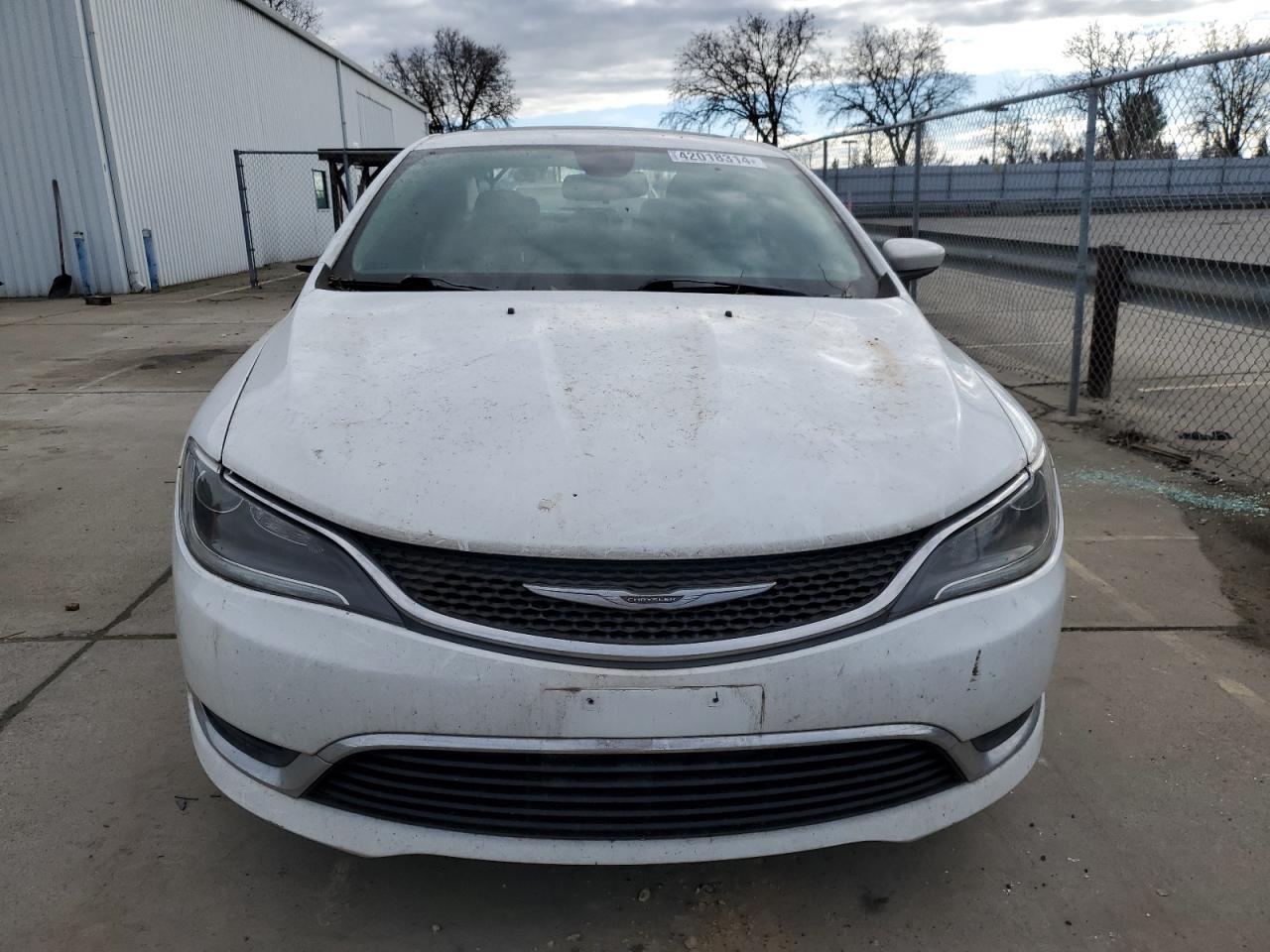 2015 CHRYSLER 200 LIMITE - Фото 5