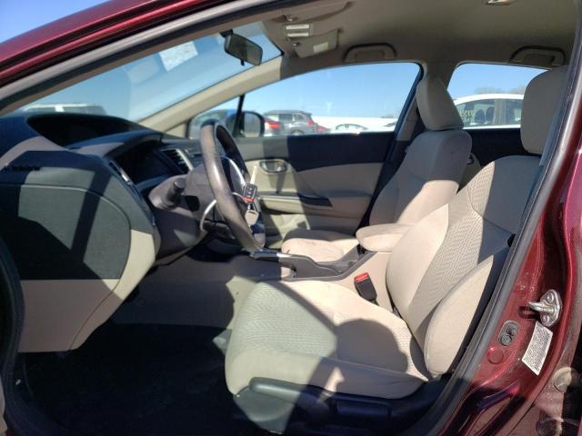 2014 Honda Civic Lx - Фото 7