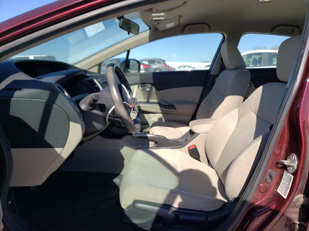 2014 HONDA CIVIC LX - Image 7