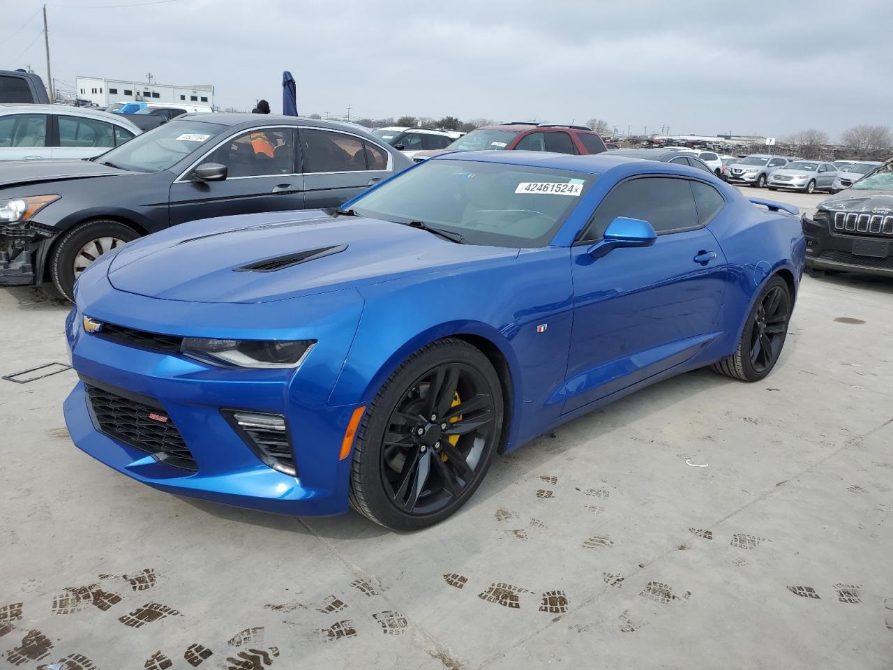 2016 CHEVROLET CAMARO SS
