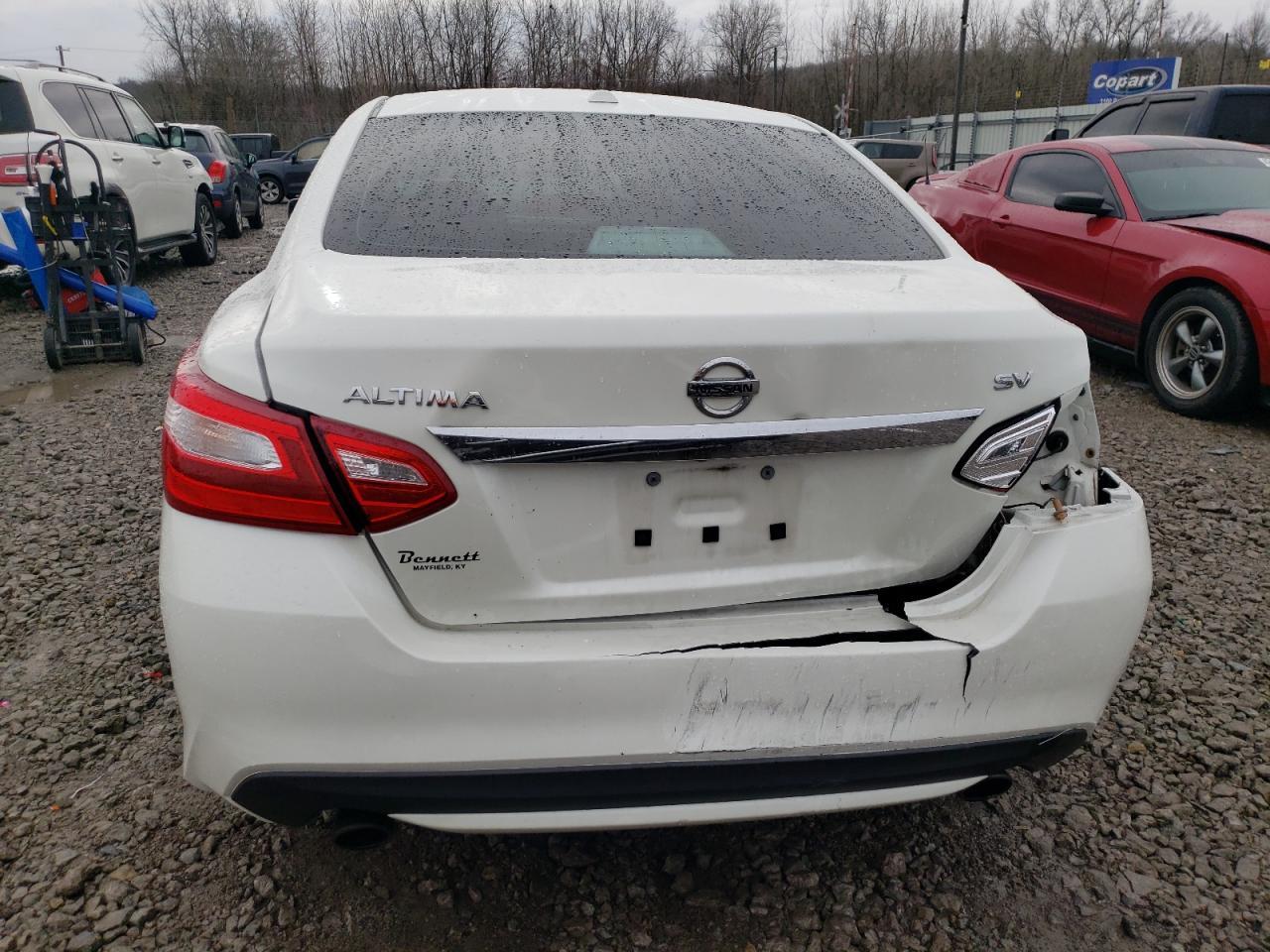 2017 NISSAN ALTIMA 2.5 - Фото 6