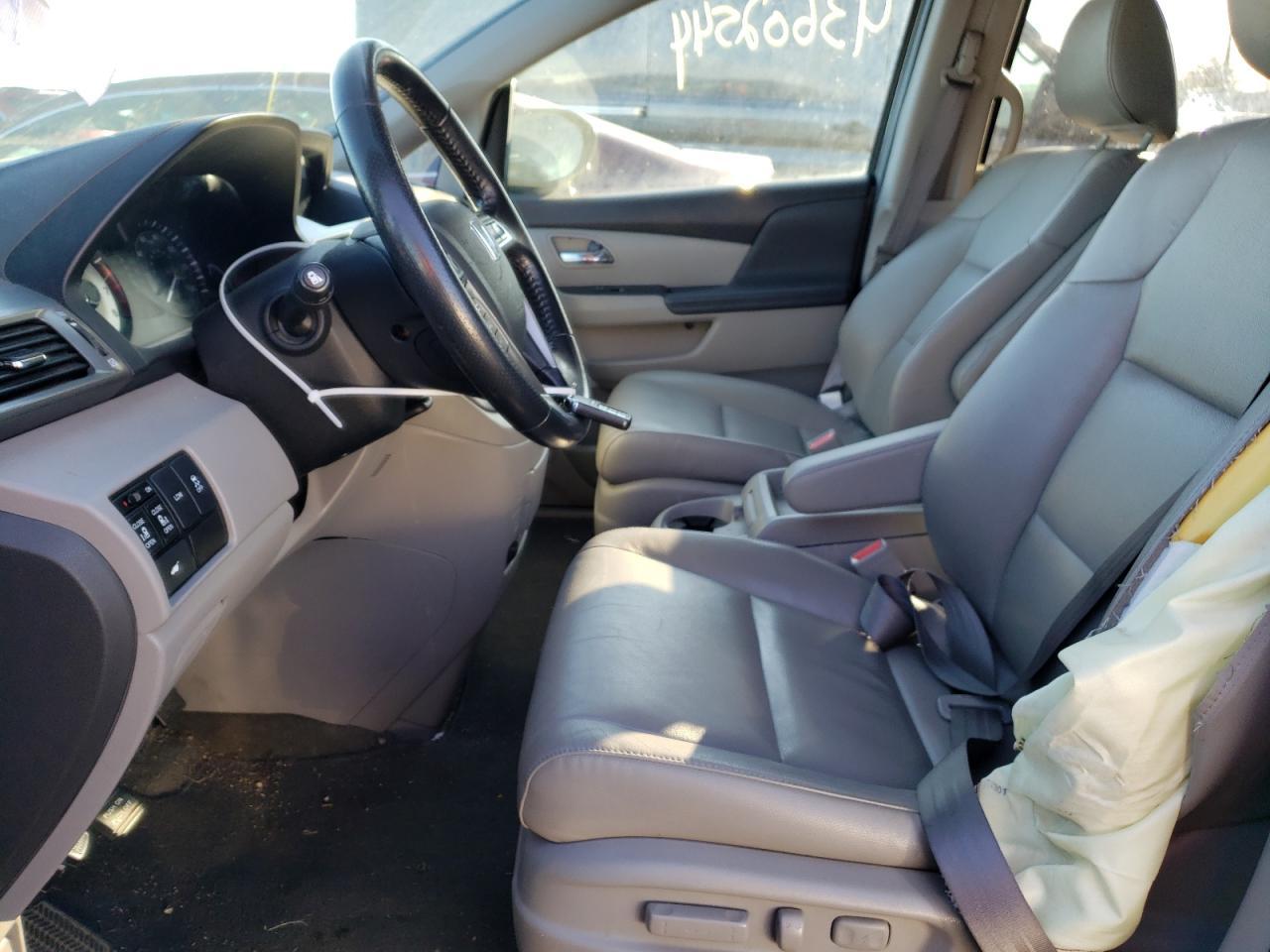 2016 HONDA ODYSSEY EX - Фото 7