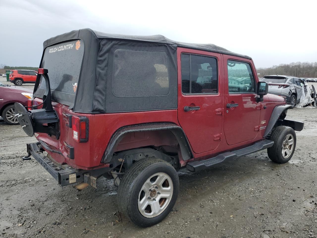 2012 JEEP WRANGLER U - Image 3
