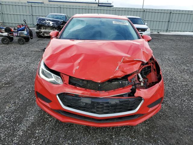 2017 Chevrolet Cruze Lt - Фото 5