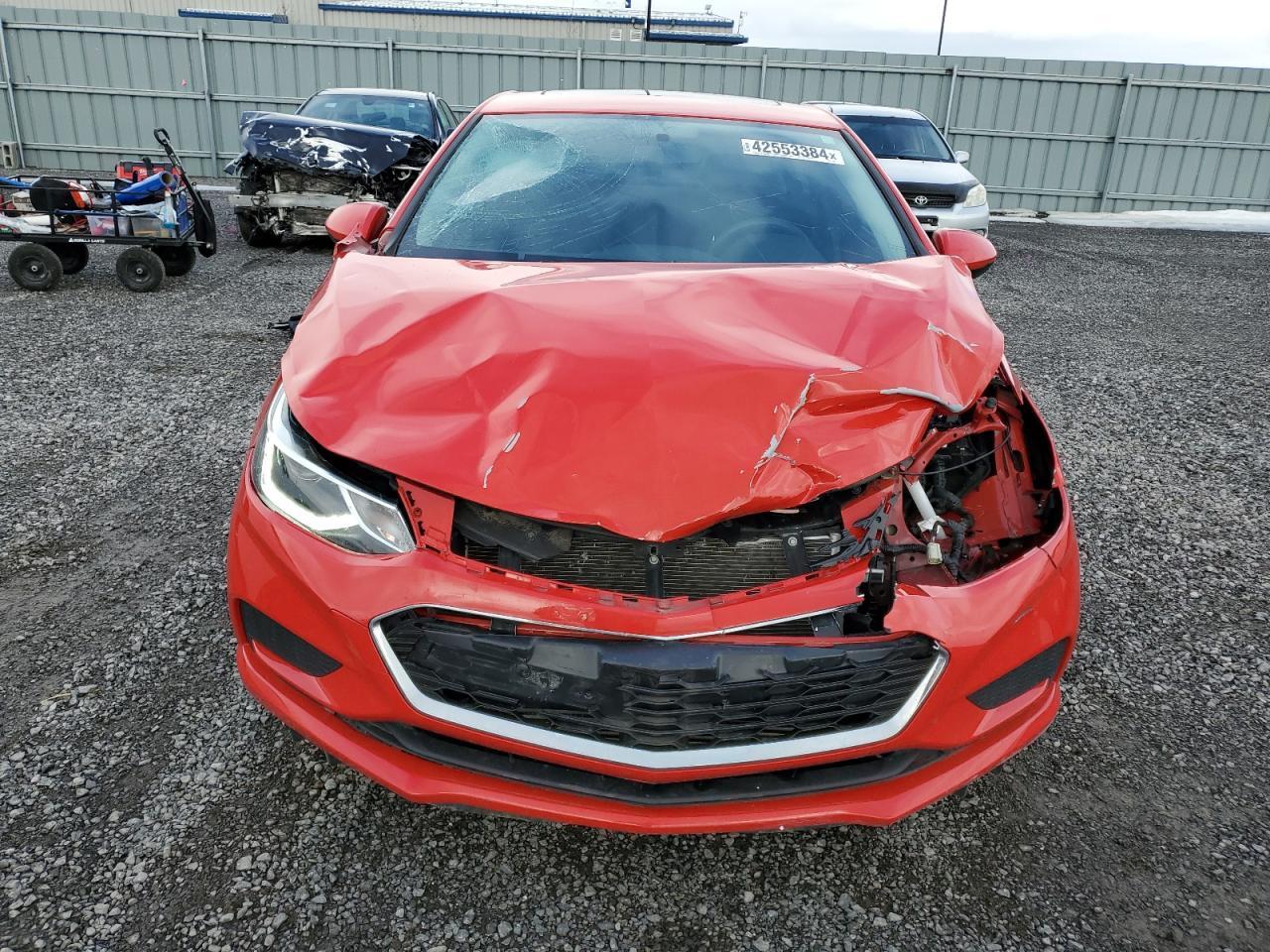 2017 CHEVROLET CRUZE LT - Фото 5