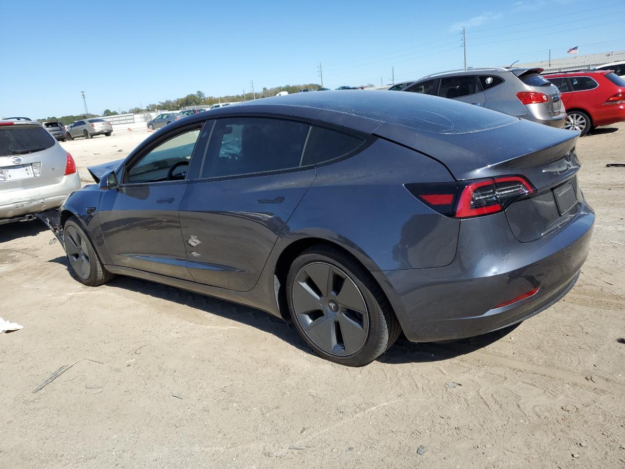 2021 TESLA MODEL 3 - Фото 2