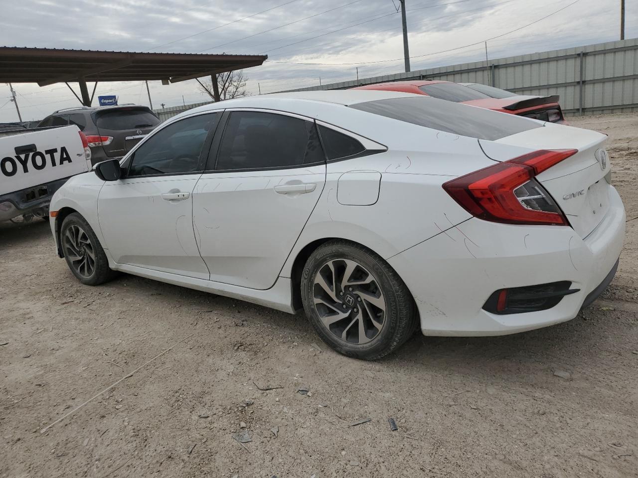 2016 HONDA CIVIC EX - Фото 2