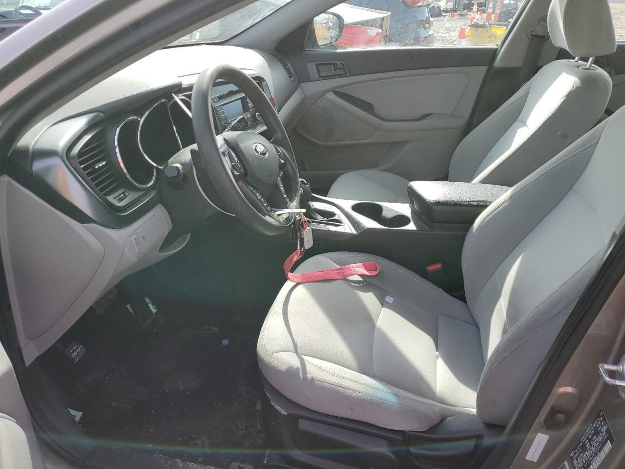 2013 KIA OPTIMA LX - Фото 7