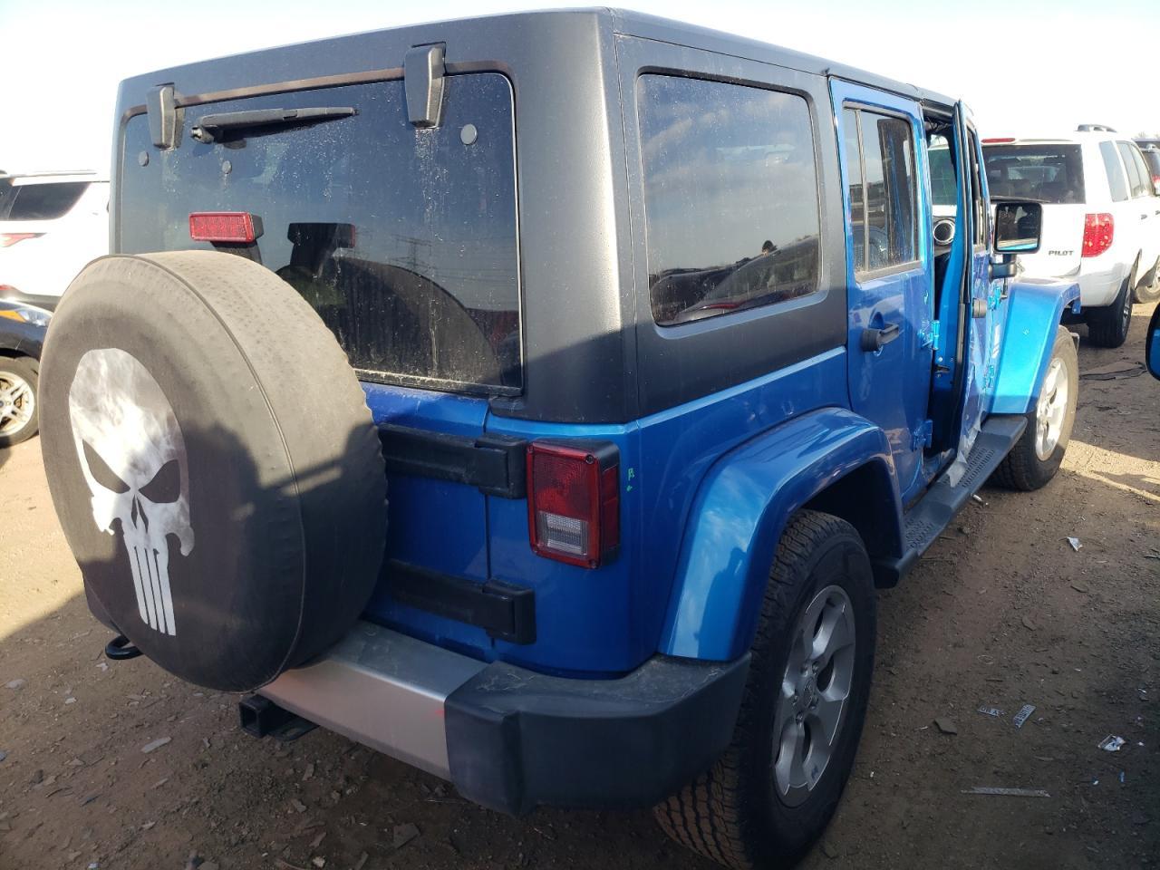 2015 JEEP WRANGLER U - Image 3