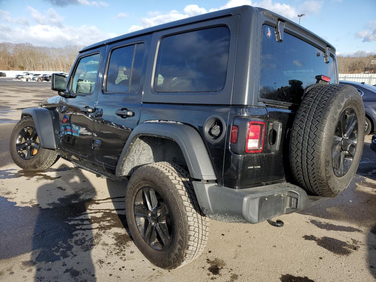 2021 JEEP WRANGLER U - Image 2