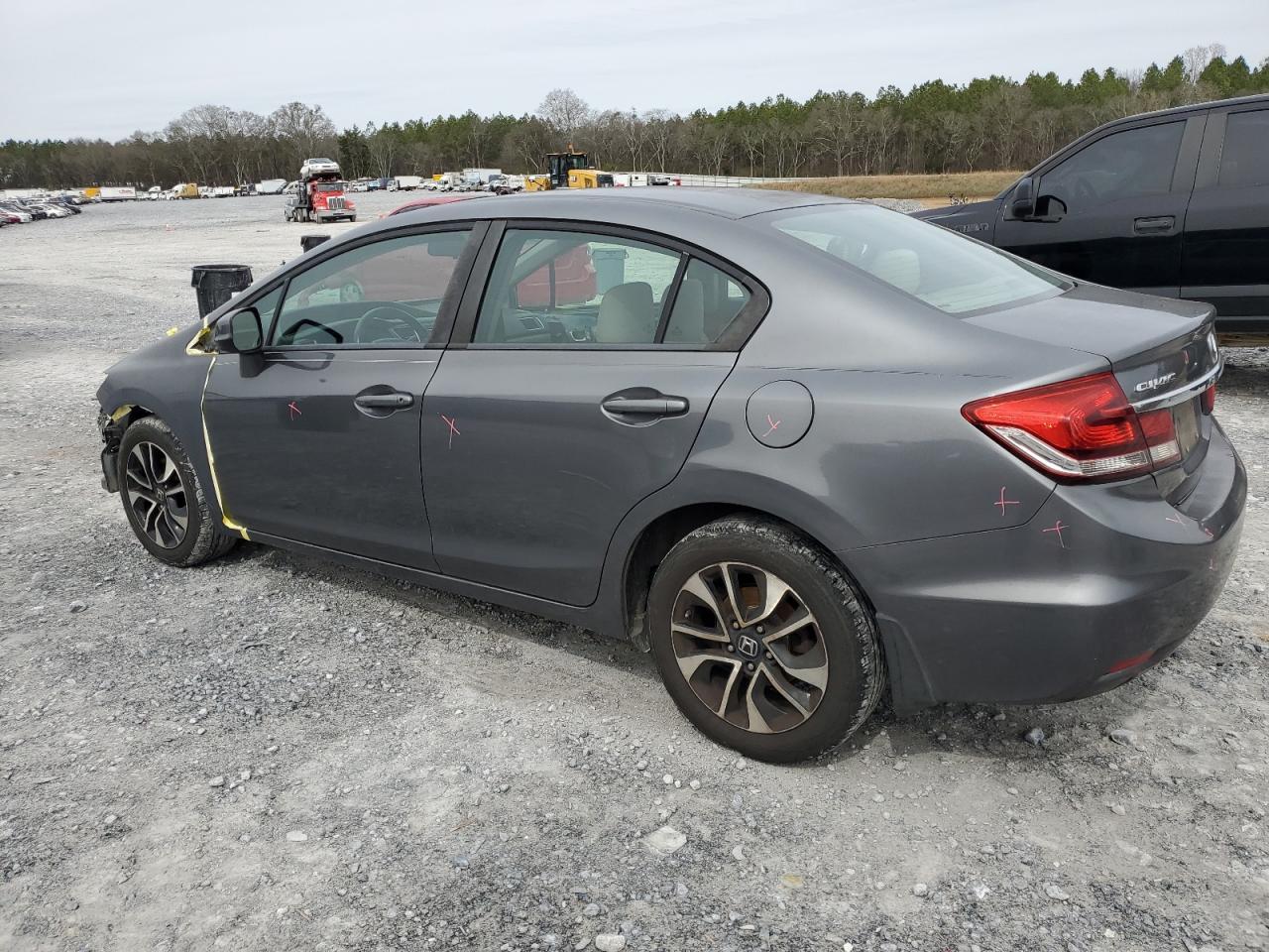 2013 HONDA CIVIC EX - Фото 2