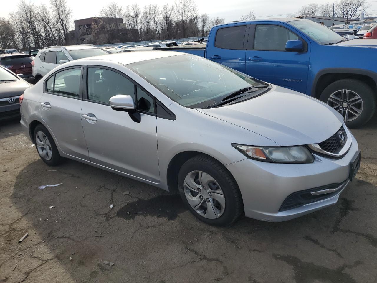2014 HONDA CIVIC LX