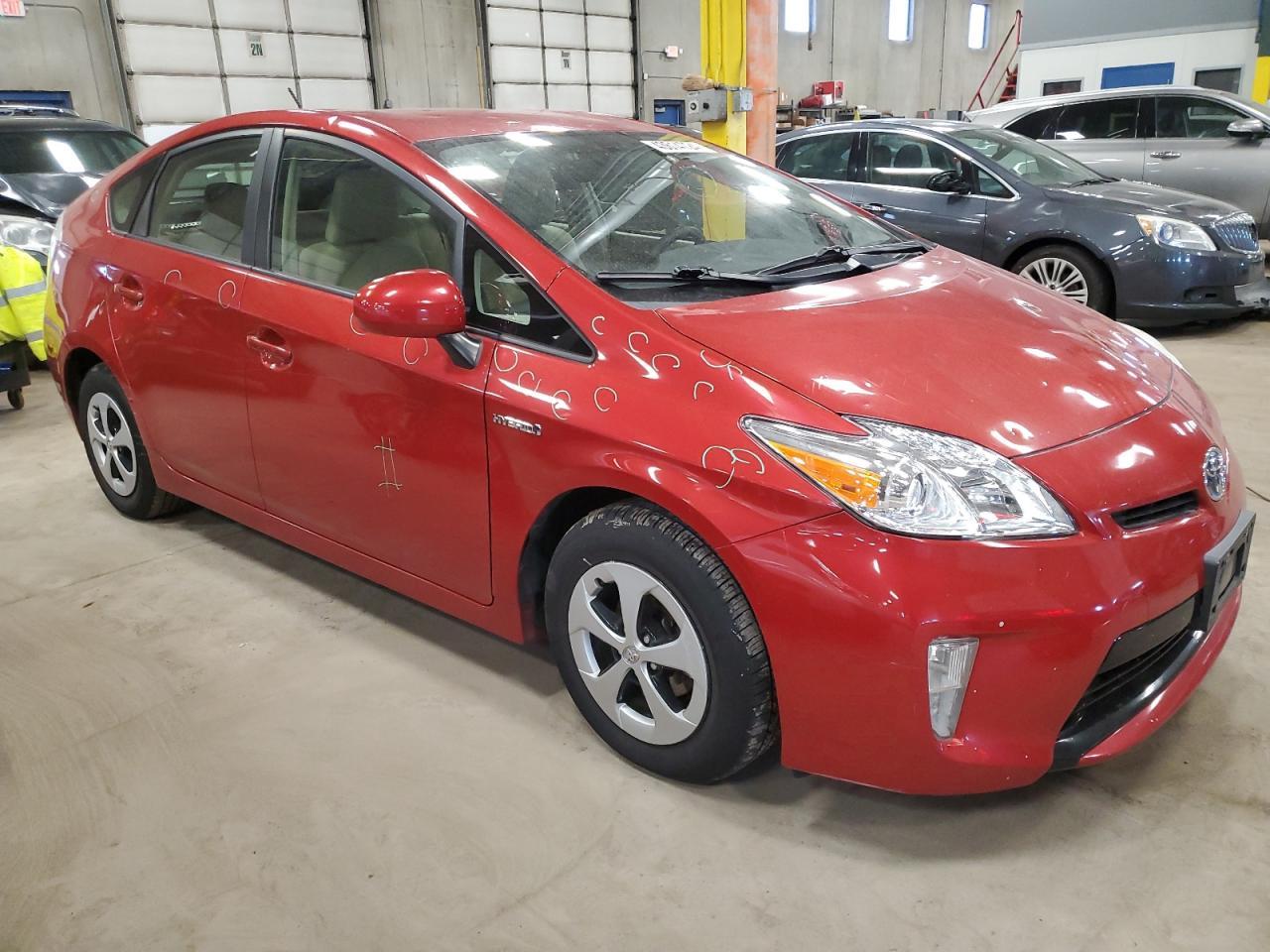 2013 TOYOTA PRIUS - Фото 4