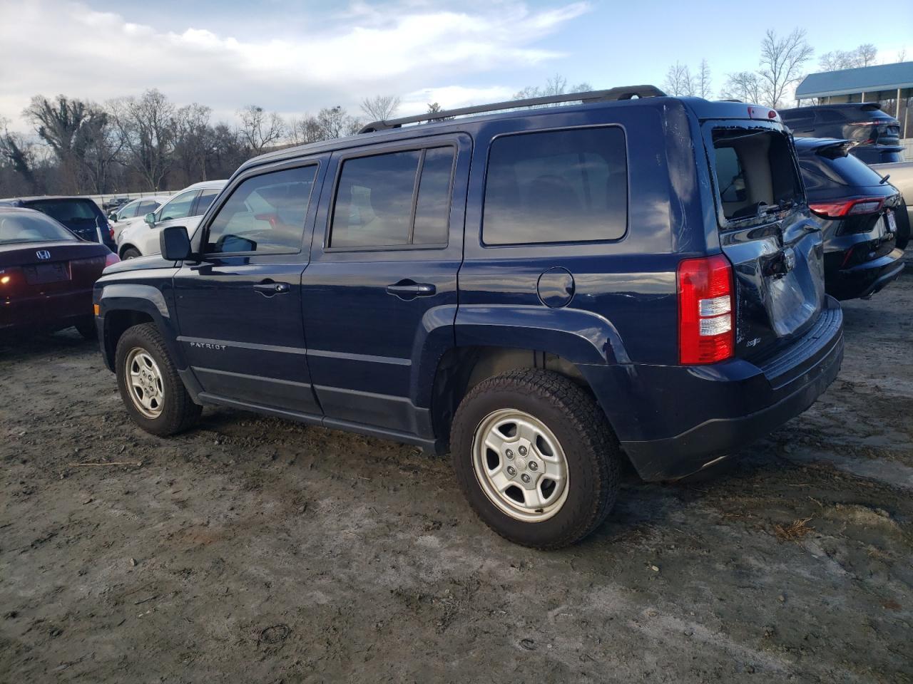 2016 JEEP PATRIOT SP - Фото 2