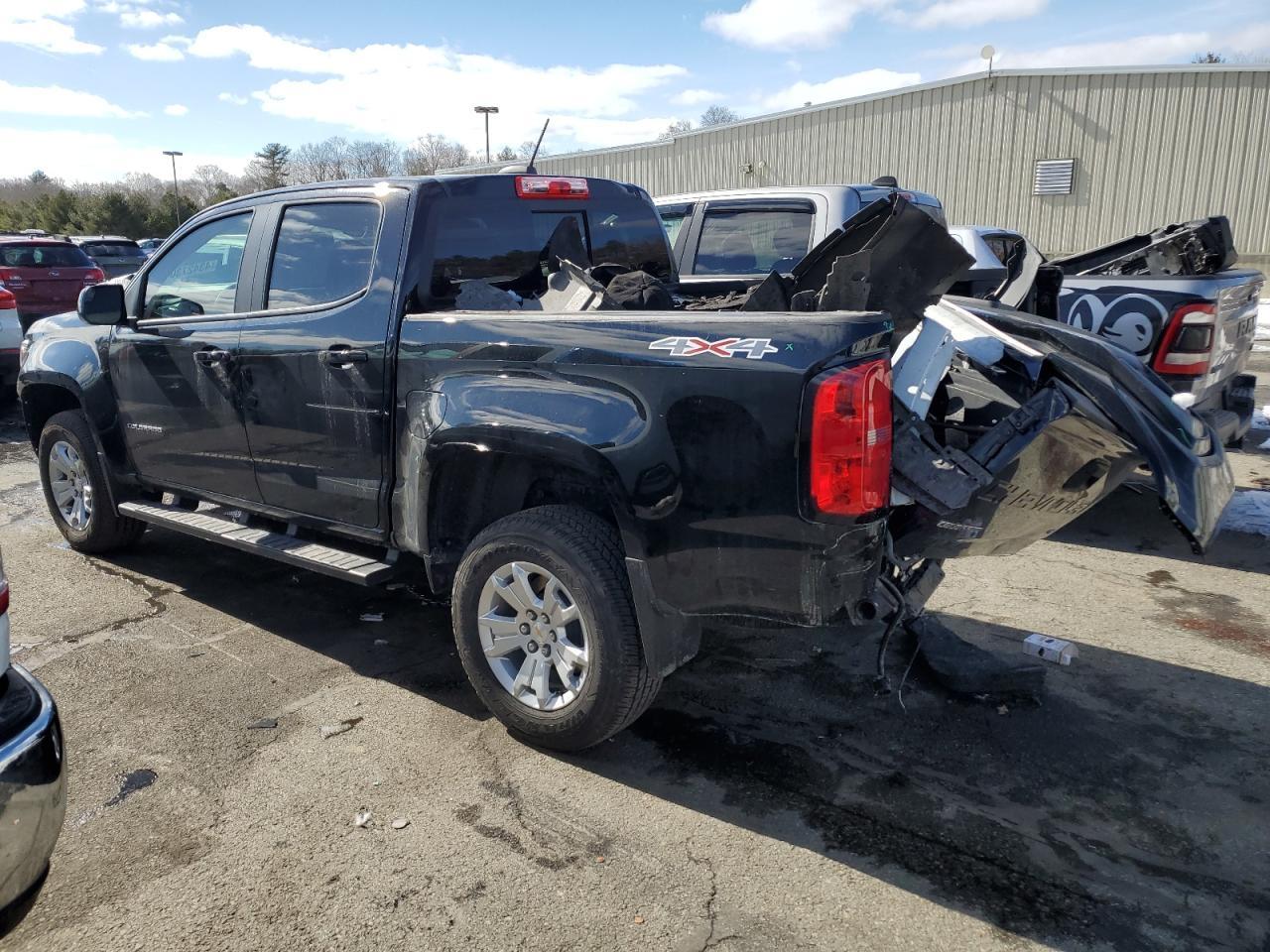 2022 CHEVROLET COLORADO L - Фото 2