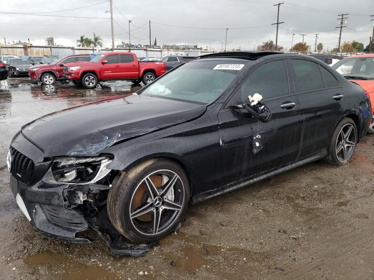 2018 MERCEDES-BENZ C 43 4MATI car image