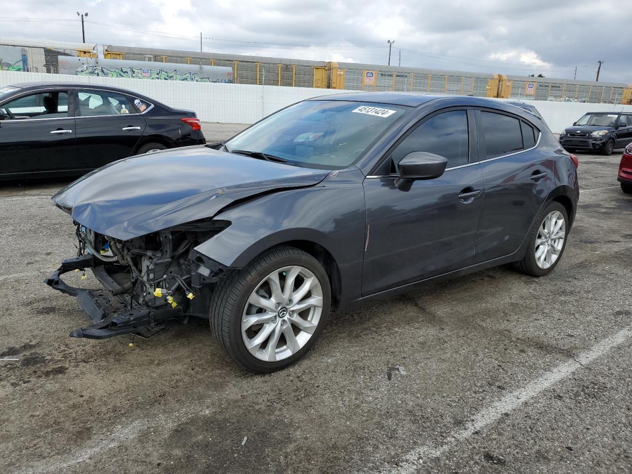 2016 MAZDA 3 GRAND TO