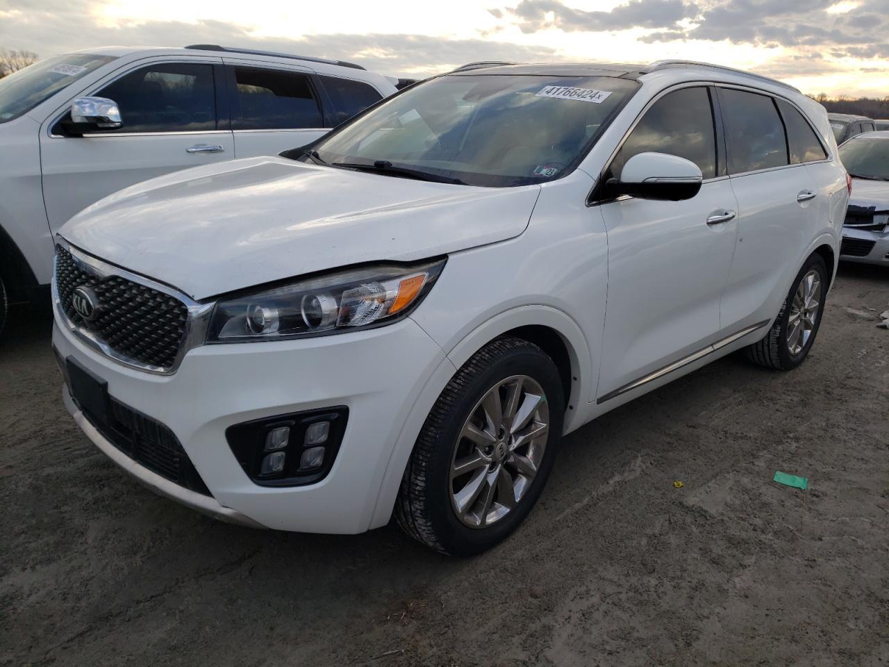 2016 KIA SORENTO SX