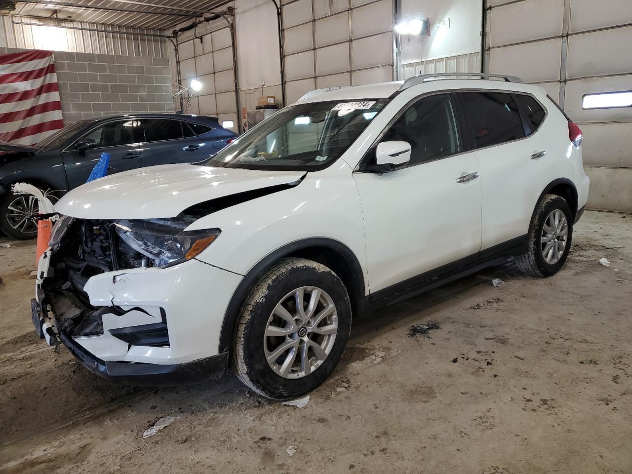 2018 NISSAN ROGUE S car image