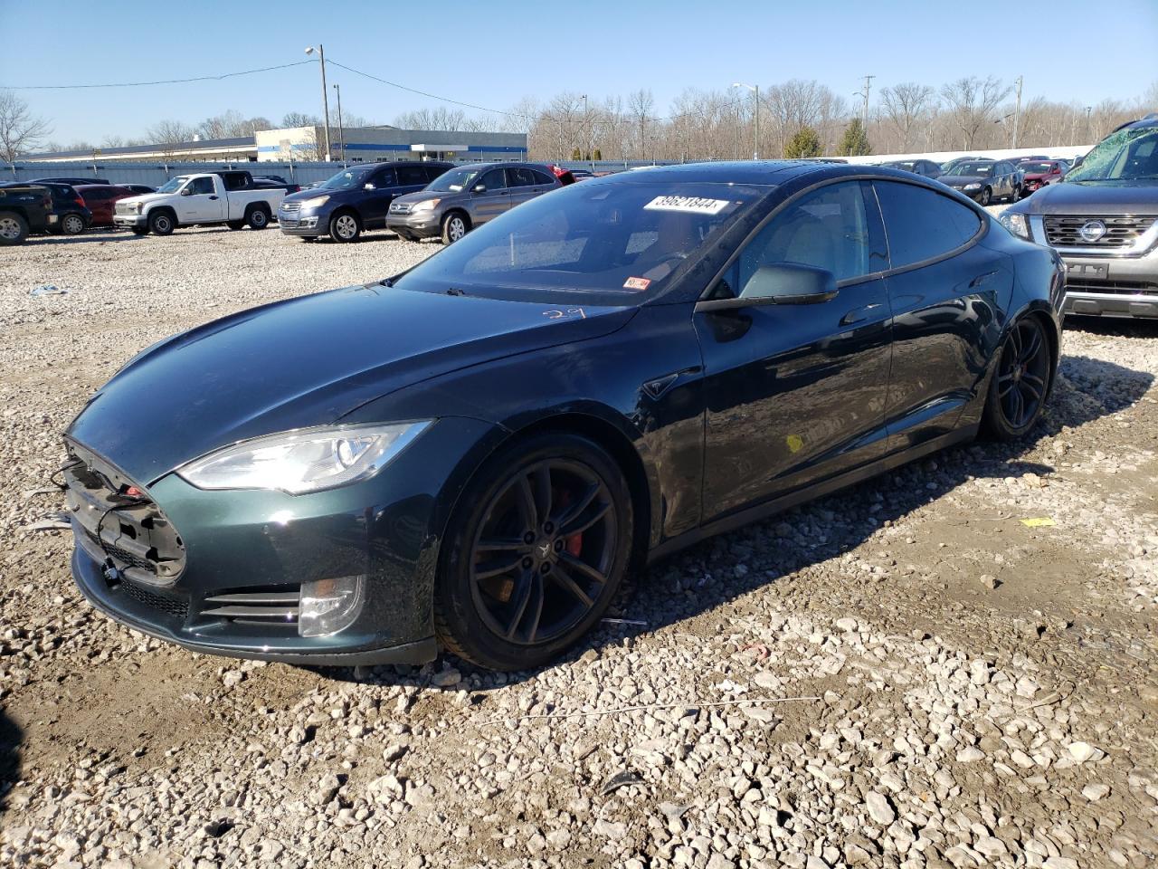 2014 TESLA MODEL S car image