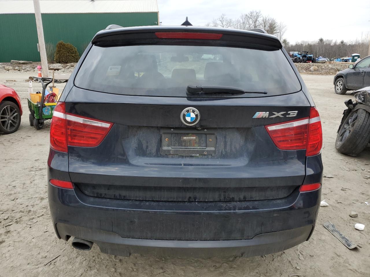 2016 BMW X3 XDRIVE2 - Фото 6