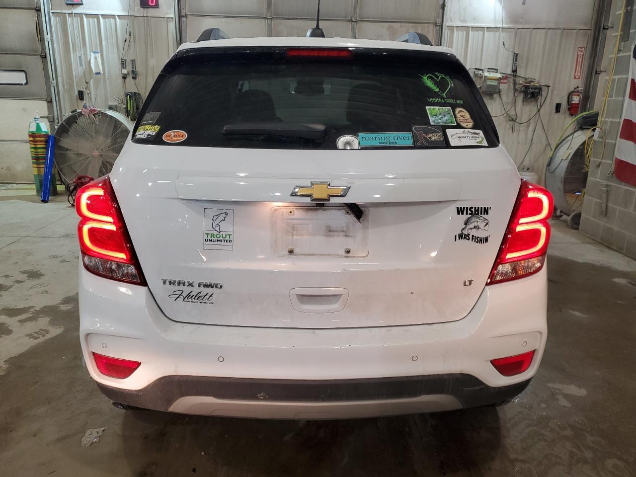 2019 CHEVROLET TRAX 1LT - Фото 6