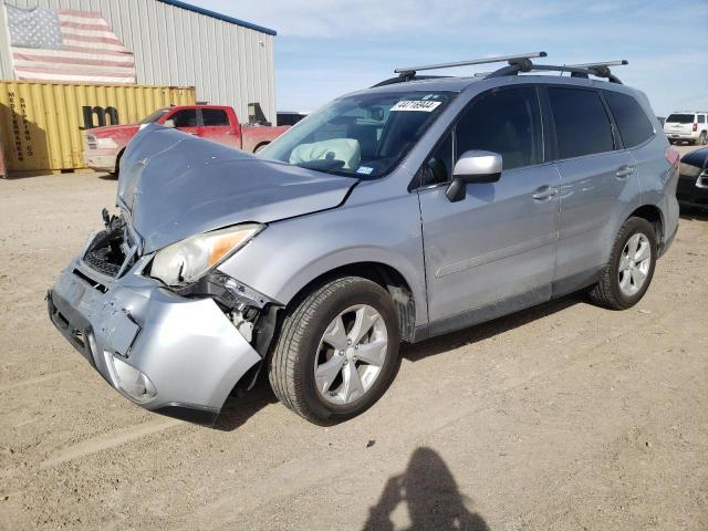 2015 Subaru Forester 2.5I Limited