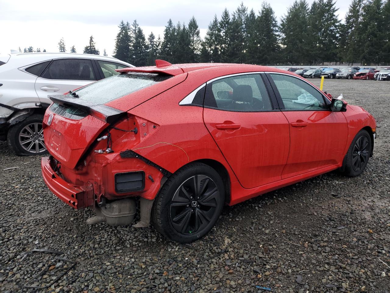 2019 HONDA CIVIC EXL - Фото 3