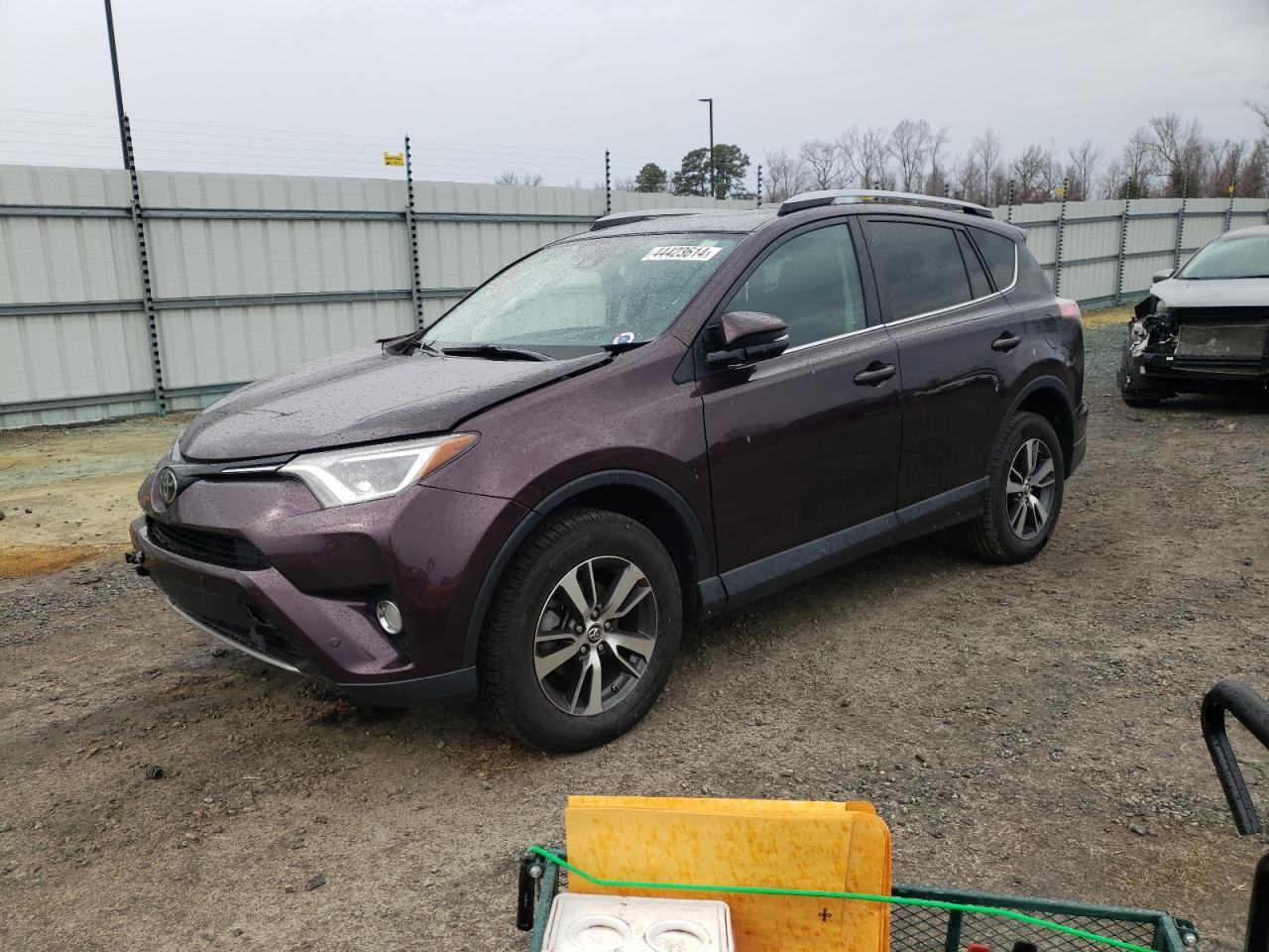 2017 TOYOTA RAV4 XLE
