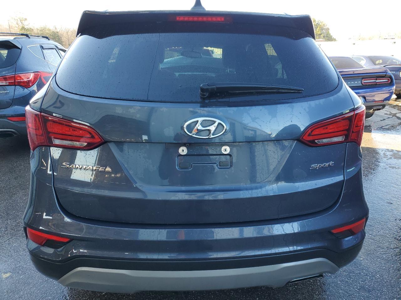 2017 HYUNDAI SANTA FE S - Фото 6