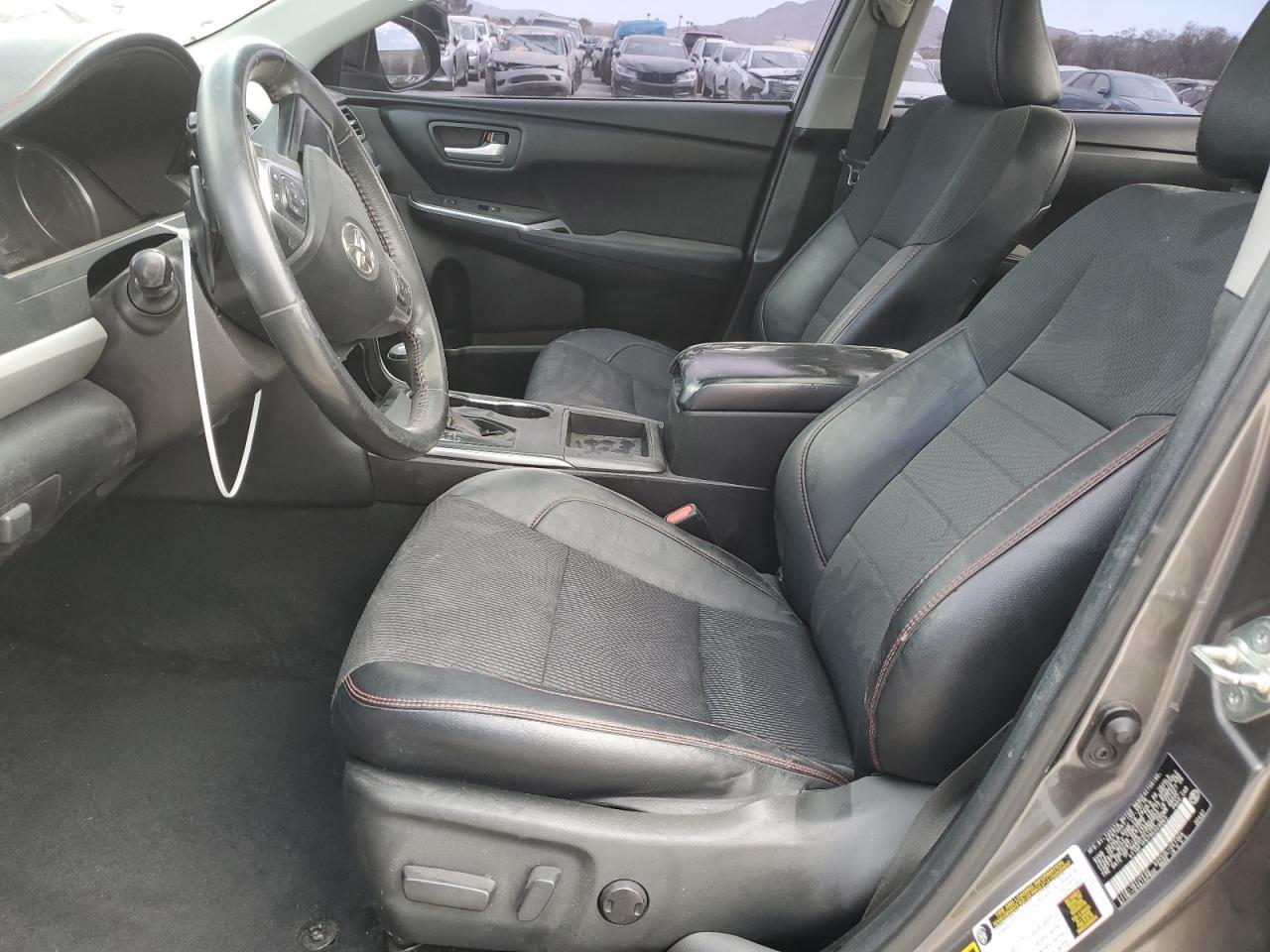 2017 TOYOTA CAMRY LE - Image 7