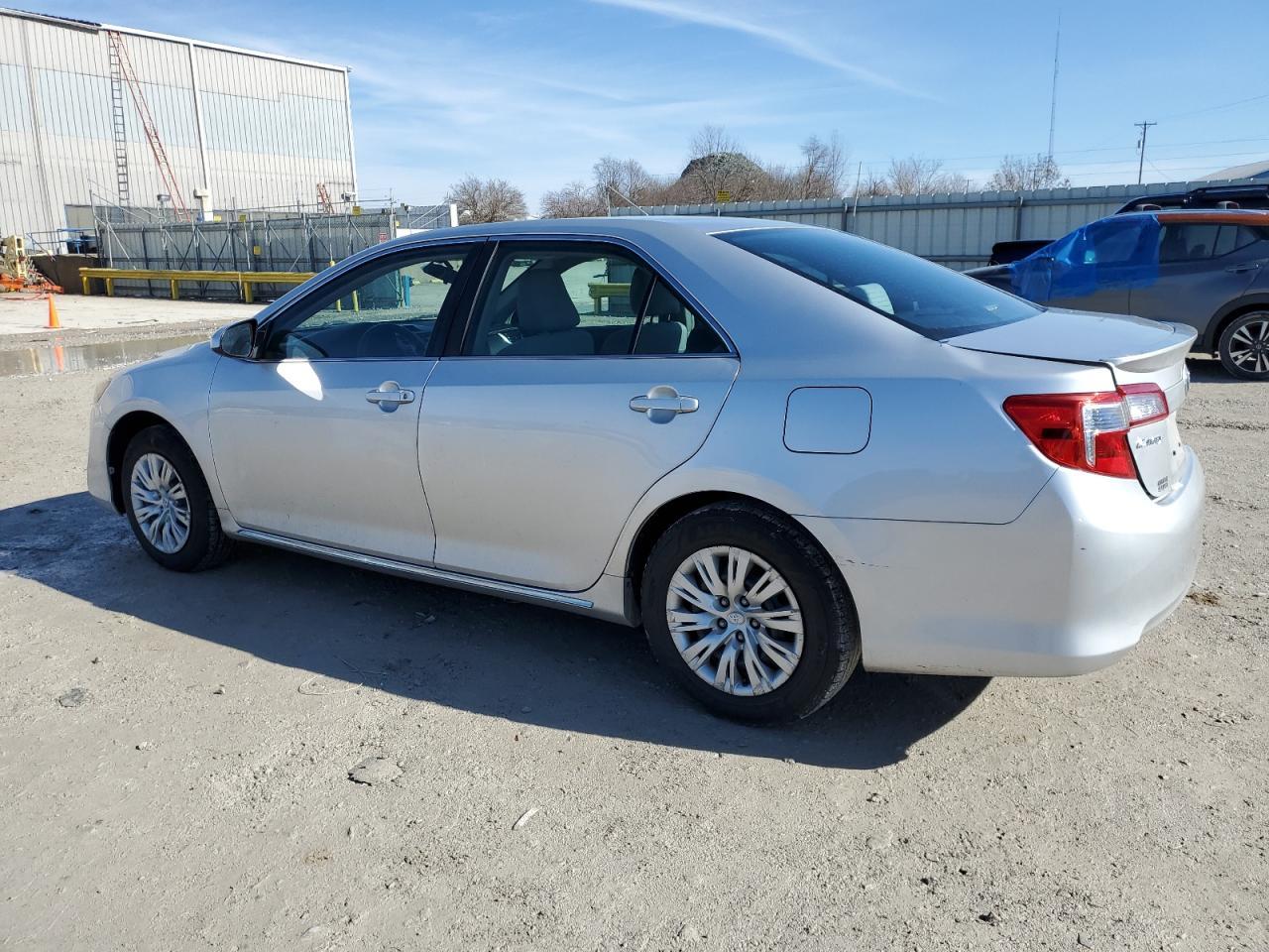 2012 TOYOTA CAMRY BASE - Image 2