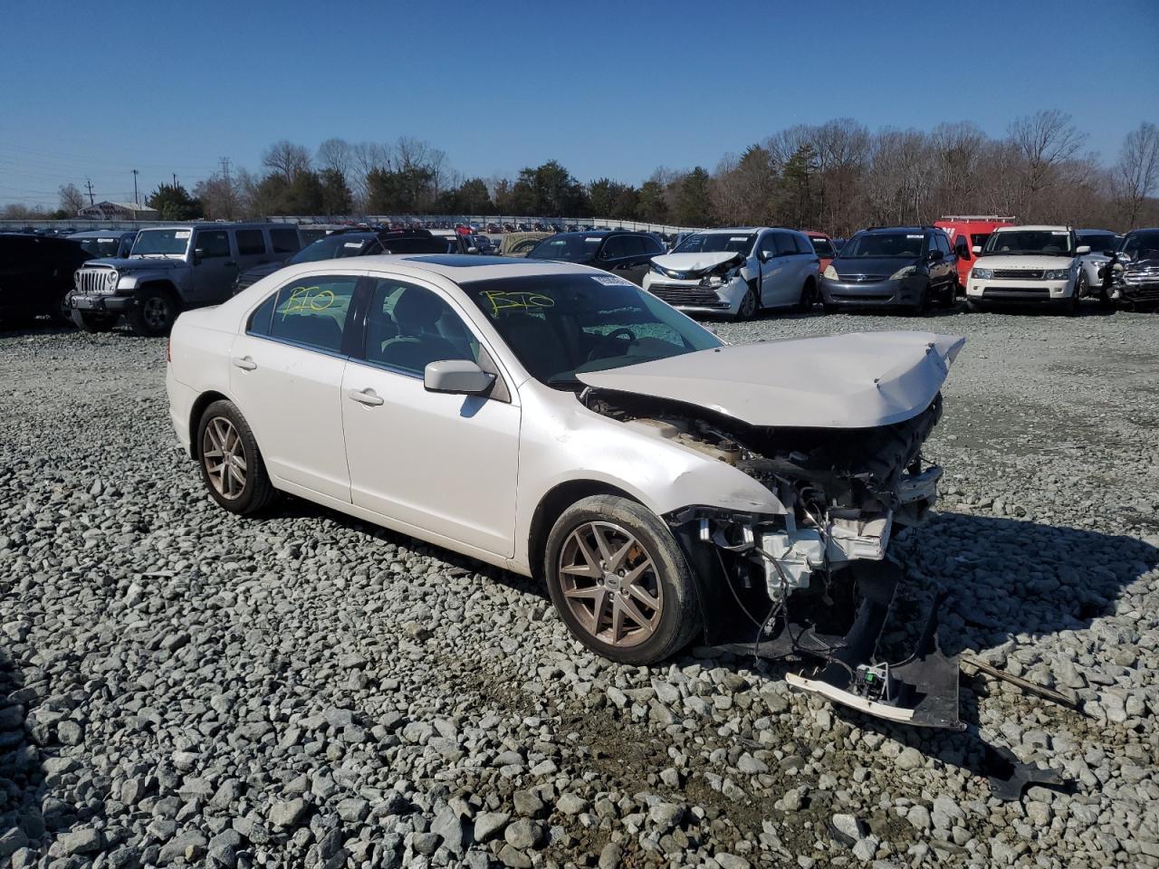 2012 FORD FUSION SEL - Фото 4