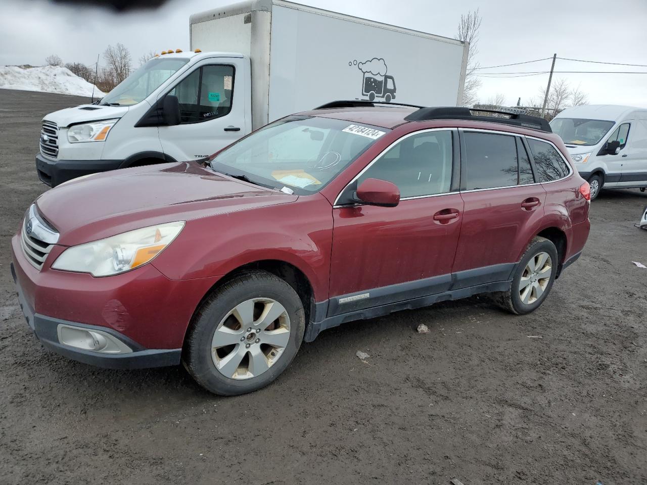 2012 SUBARU OUTBACK 2. car image