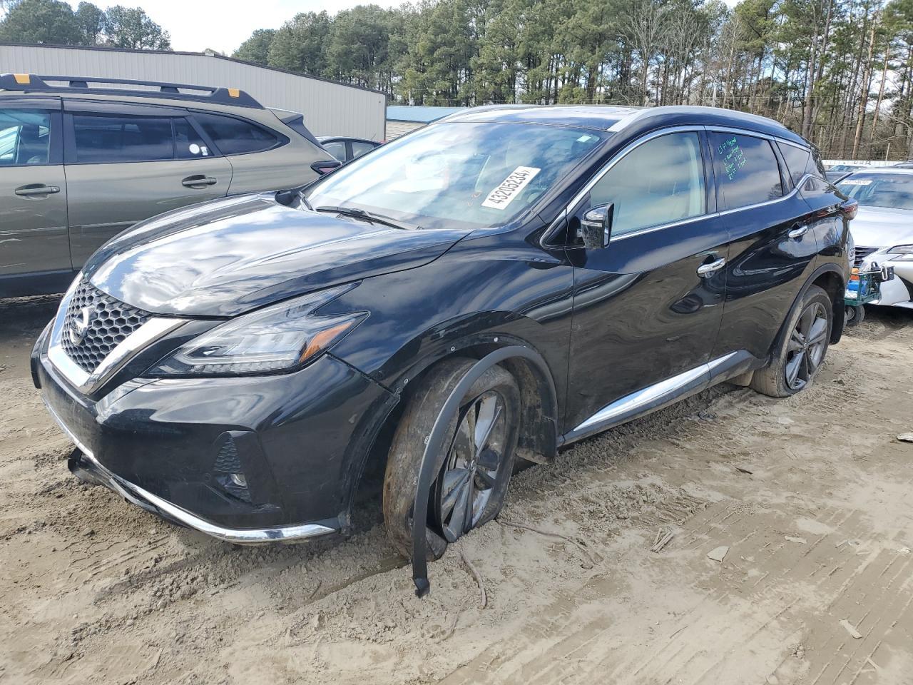 2022 NISSAN MURANO PLA car image