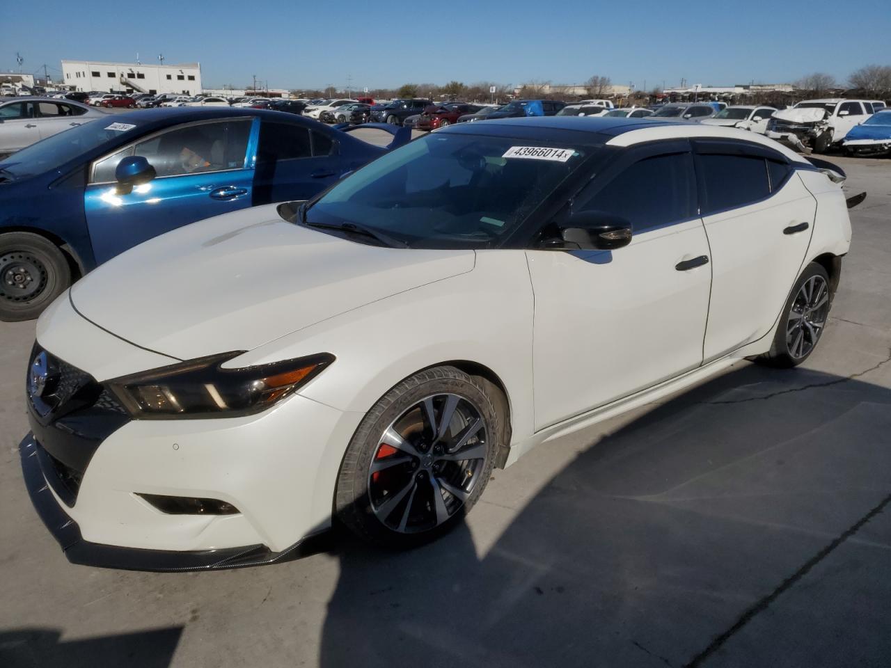 2016 NISSAN MAXIMA 3.5