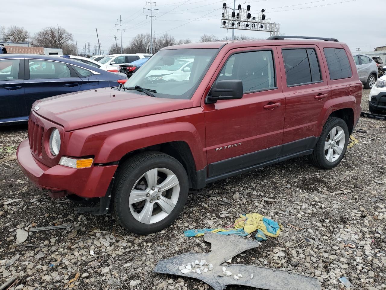 2017 JEEP PATRIOT LA