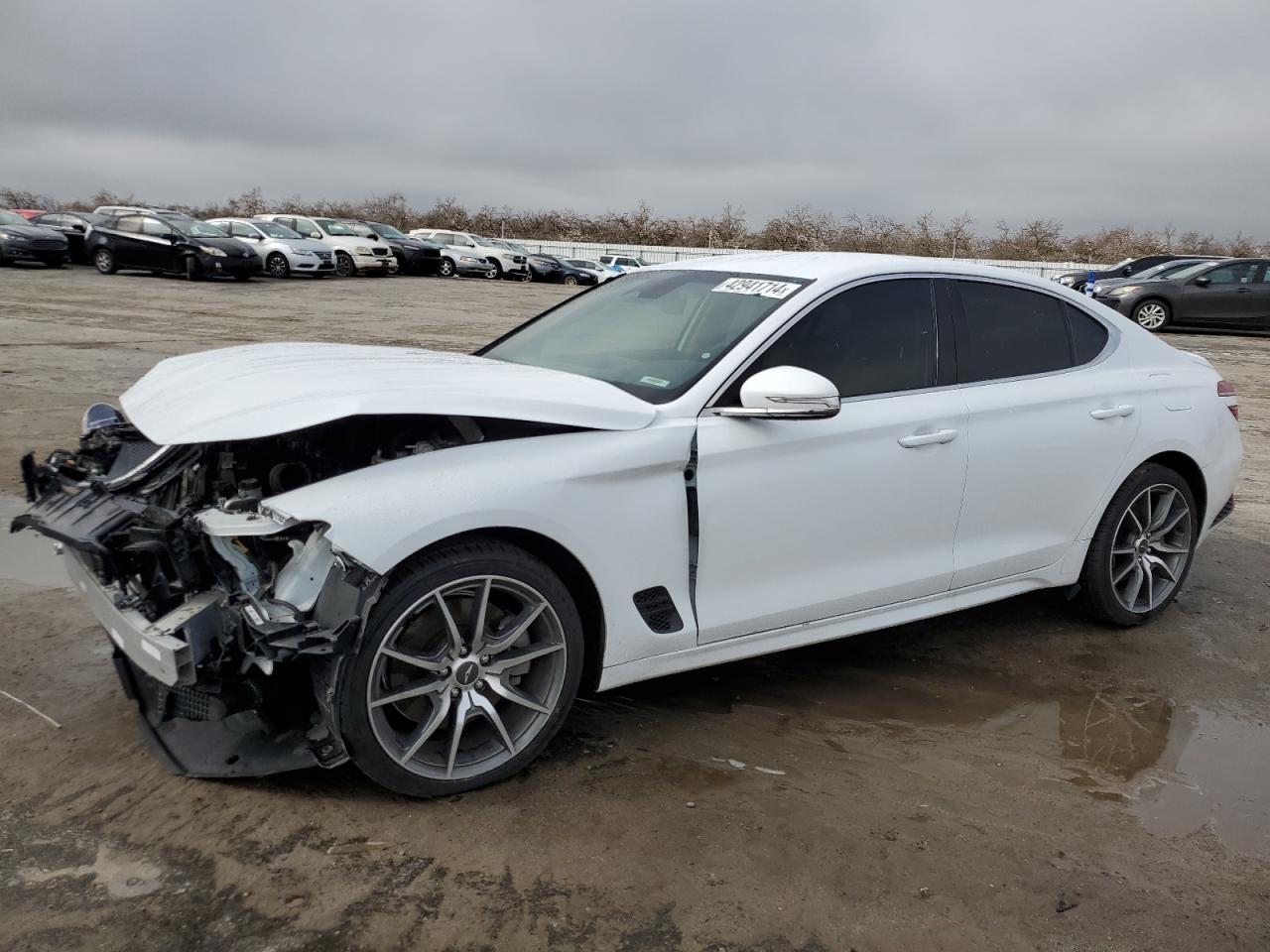 2022 GENESIS G70 BASE