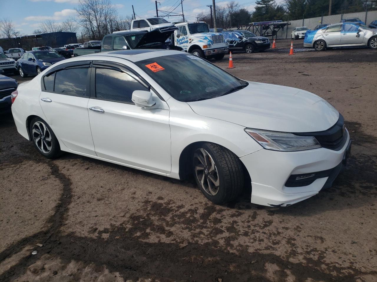 2016 HONDA ACCORD EXL - Фото 4
