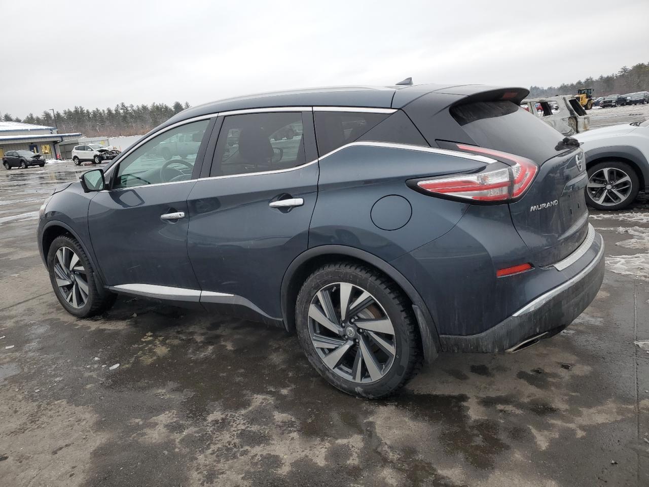 2015 NISSAN MURANO S - Фото 2