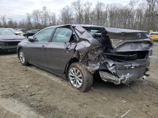 2017 Toyota Camry Hybrid - Фото 2