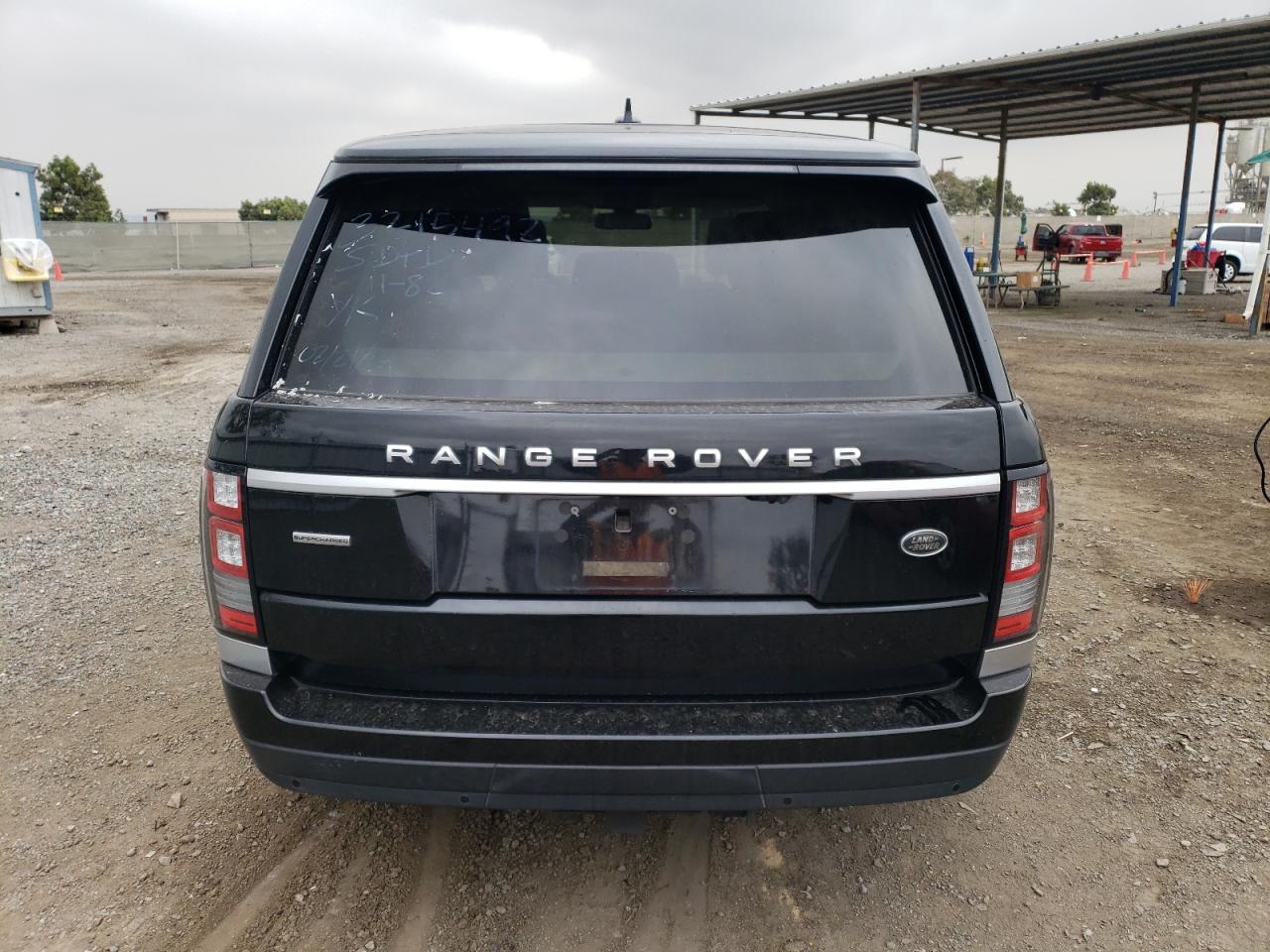2016 LAND ROVER RANGE ROVE - Фото 6